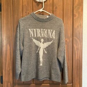 Hardly worn. Nirvana H&M sweater